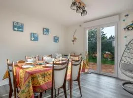 Maison a 950m de la mer avec jardin pour 6