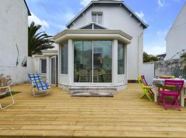 À 110 m de la plage, maison pour 6 personnes, hotel a Concarneau