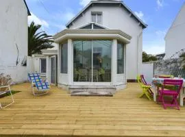 À 110 m de la plage, maison pour 6 personnes