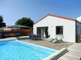 Maison 6 avec piscine chauffée à St-Hilaire
