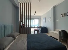 Charaki Escape Chic Studio with Seafront Patio
