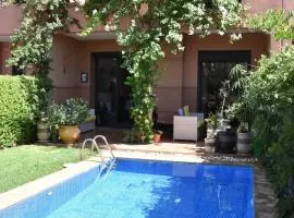 Villa avec piscine chauffée & privée, 3 chambres