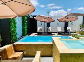 Essence Lifestyle Premium, gistir&yacute;mi me&eth; eldunara&eth;st&ouml;&eth;u &iacute; Windhoek