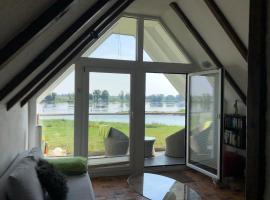 Elbblick Schnackenburg, acomoda&ccedil;&atilde;o com cozinha em Schnackenburg