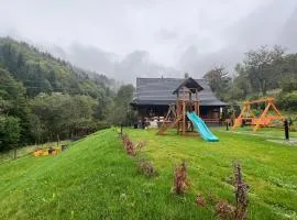 Chata na Lazoch so saunou - Raj v prírode