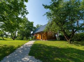 Wooden House Jela，位于卡尔洛瓦茨的别墅