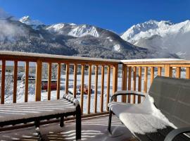 Le Cerf Che, alojamiento con onsen en Le Monêtier-les-Bains
