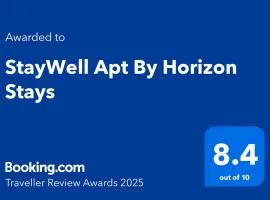 StayWell Apt By Horizon Stays
