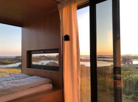 Smøla Sleeping Experience Re-Treats, luxusní kemp v destinaci Steinsøynes