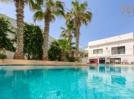 Spacious 4BR Villa with Private pool, parking & BBQ by 360 Estates