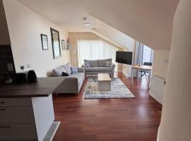 Washington Street Apartment, allotjament a Cork