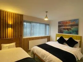 Musden Walk individual rooms