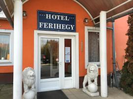 Hotel Ferihegy, hotel near Budapest Ferenc Liszt International Airport - BUD, 