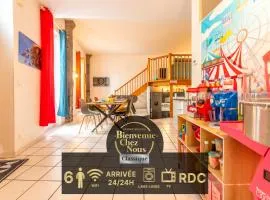 Appartement spacieux Luna Park centre
