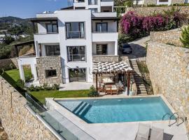 Villa Castle by EvTatilim Bodrum City Center, hotel din Bodrum