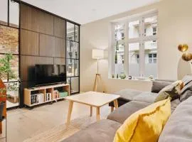 DINBNB Apartments Private terrace l 700 m to Bryggen l Modern