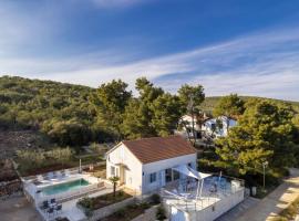 Sali में, होटल Beautiful Villa Zman near sea in Dugi Otok