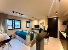 Apto 1106 da Asdrúbal - novo, confortável e moderno, muito bem localizado e totalmente equipado