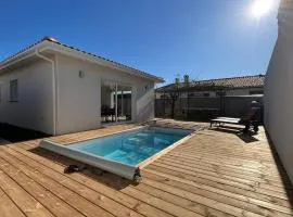 Maison familiale piscine 3 chambres Gujan-Mestras !