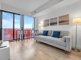 Cute 2Bed Condo near Scotiabank MTCC Skydome Water