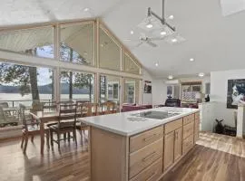 Lakefront Cabin Retreat with Stunning CDA Views