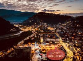 Hotel Republika Berat, hotell sihtkohas Berat