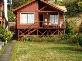 Casa a orilla del mar