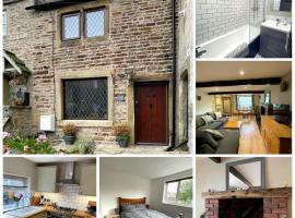 2Bed Cottage - Trawden - Pet Friendly - Sleeps4, khách sạn ở Colne
