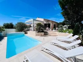 Maison de Famille - Piscine chauffée et vue sur l'Océan Atlantique