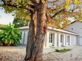Maison confortable avec piscine près de La Ville-Dieu