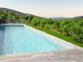 Maison chaleureuse à Bonifacio, 90 m², piscine partagée