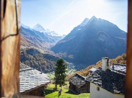 Chalet "Chez le petit Jean", αγροικία σε Evolène