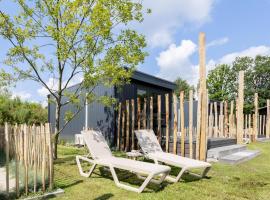 Tiny House met vlonder | 2 personen - Vakantiepark De Kremmer, minicasa en Gasselte