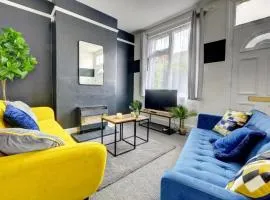 Central - 2br House - Free Parking - Garden
