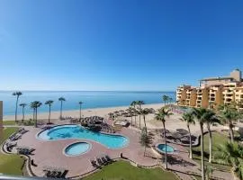 Right on the Beach! Ocean Front 2 Story Penthouse