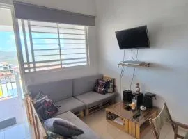 Apartamento completo en Curití - Yuriky