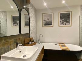 De bank van Nagele, hotel i Nagele