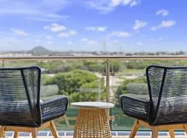 Eagle Beach-Best value-Island View 1BR condo-R362