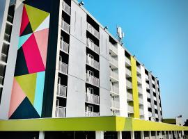 Silver Beach Hotel, hotel v destinaci Saint Joseph