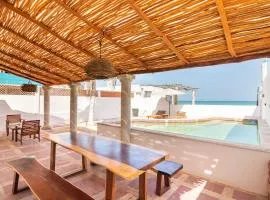 Casa para descansar y disfrutar la vida en el mar