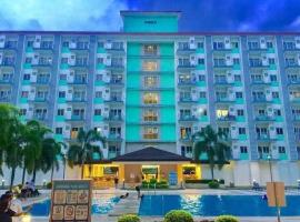 King Elite Condo Hotel Field Residences Near NAIA Airport, hotel poblíž Mezinárodní letiště Manila Ninoy Aquino - MNL, Manila
