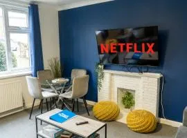 The Park, Ground Fl Apartment, Prime Location, FREE Parking, Central & Cozy
