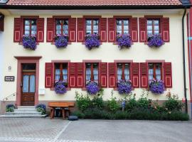 Haus am Bühl, hotel a Schönau im Schwarzwald