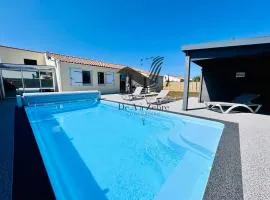 Gîte des Claires - Avec piscine creusée privative, aux portes de l'Île d'Oléron