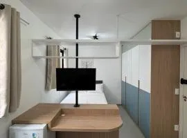 Apartamento com piscina próximo a USP São Carlos