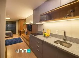 Loft 1105 Parque Una com garagem
