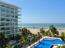 Apartamento de lujo Morros ULTRA con vista y acceso directo al mar , Cartagena de Indias