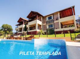 Mirador Serrano, hotel i Merlo