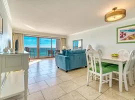 Beach House Condominiums B604 - Beachfront with Pool, WiFi, & Beach Service