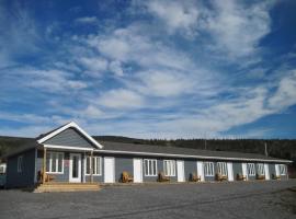 Camping Motel & Chalets Baie de Gaspé, hotel in Gaspé